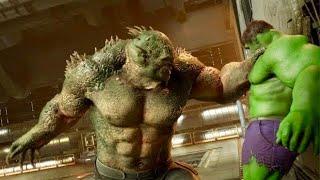 Hulk vs Abomination Boss Fight | Marvel's Avengers | PS5