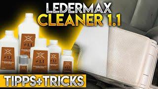 LMX Ledermax Cleaner 1.1 Lederreiniger intensiv: Anwendung, Tipps & Tricks mit Herwig Grabner