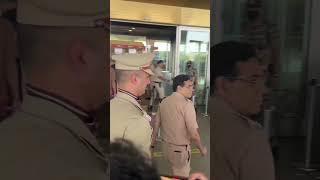 IPS Manoj Kumar Sharma sir grand entry at airport  #shorts #shortsviral #ipsofficer  #motivation