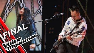 Team Kyar Pauk: Telepunk (Big Bag) | Final - The Voice Myanmar 2019