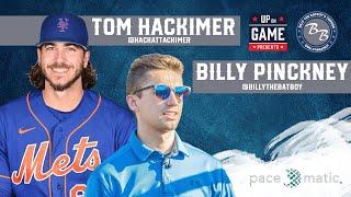 UP On Game Presents Billy The Batboy's Corner With Billy Pinckney & Mets Pitcher Tom Hackimer