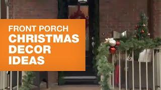 Front Porch Christmas Decoration Ideas (Quick & Easy)