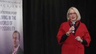 Vicki Briley-White talking about Mel Abraham & Business Breakthrough Academy