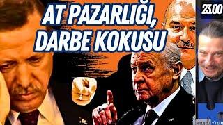 At pazarlığı, darbe kokusu #canlı #bahçeli #erdoğan #süleymansoylu #darbe