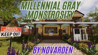 Millenial Gray Monstrosity by novarden - House Flipper 2