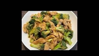 Stir fry chicken and Broccoli #shorts