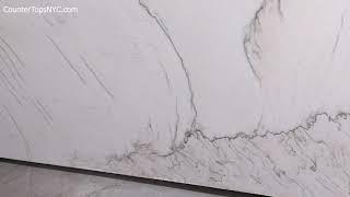 Calacatta Quartzite Slabs for Countertops NYC