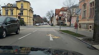 Verkehrsversuch am Knotenpunkt Walther-Rathenau-Straße/Kolpingstraße