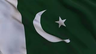 Free Realistic Pakistan Flag 4K 60fps with National Anthem