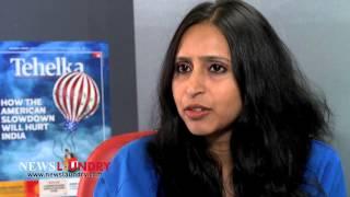 Newslaundry Interviews Shoma Chaudhury