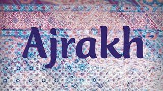 Ajrakh - A documentary on the ancient block printing craft from Kutch (English)