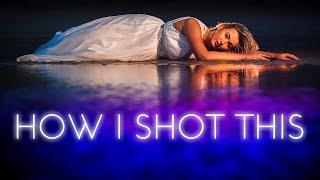 How I shot this - Off camera flash tutorial with MagMod gels