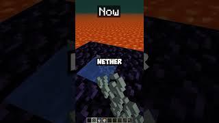 Water in the Nether!