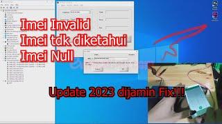 Fix Imei Null Redmi Note 4 MTK Nikel Update Work