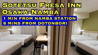 Sotetsu Fresa Inn Osaka-Namba | Connecting Rooms | Namba Station Exit 7 Hotel | Dotonbori