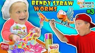 Chase's Corner: JELLO WORMS Fun Activity! (#3) | DOH MUCH FUN