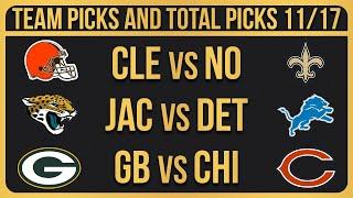 NFL Picks Today 11/17/24 NFL Week 11 Picks and Predictions