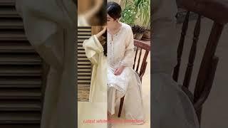 Latest White Dresses Collection 2022 | Trending White Dresses for Girls