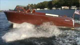 1955 Shepherd Restoration by Bergersen Boat Co.- Lake Geneva