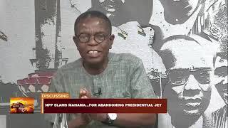 Kwesi Pratt jnr on Presidential Jet Controversy