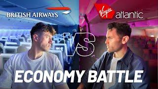 Best Economy Flight from London to New York? British Airways VS Virgin Atlantic