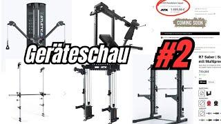 Neue Geräte fürs Homegym! ATX und Atletica liefern ab