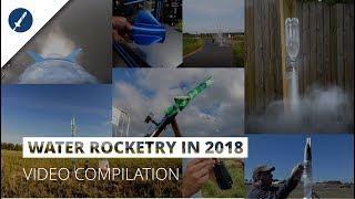 Water Rocketry around the World in 2018