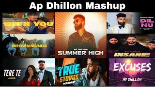 AP Dhillon Mashup 2024 | Best Of AP Dhillon Songs 2024 | DJ AMIT MUMBAI