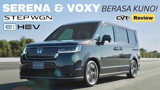 SERENA & VOXY LANGSUNG TERASA KUNO KARENA HONDA STEPWGN INI! SIAP DIJUAL DI 650 JT - 699 JT AJA