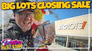 BIG LOTS CLOSING SALE | Thrift With Me | Physical Media & Discounted Christmas | Thrifting Goodwill