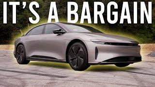 Why I leased a Lucid Air and YOU should too!