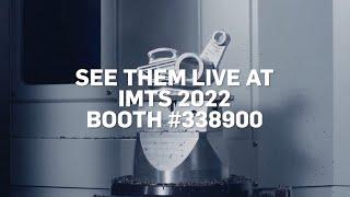 IMTS 2022 DN Solutions Machining Centers