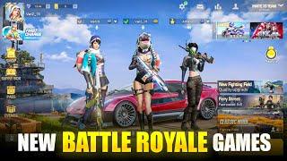 5 New battle royale games | Top 5 new battle royale games| Indian battle royale games