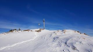 Notkarspitze (Überschreitung von Garmisch-Partenkirchen nach Ettal im Winter)