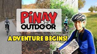 Pinay Outdoor - Adventure Begins! [Biking Trails in the US]