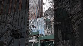 Explore NYC Brooklyn Tower is Ending the Constructions