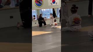 Shaun Pol 3/3 breaking board #taekwondo