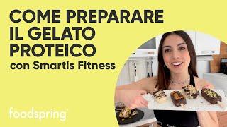 Come preparare il gelato proteico con Smartisfitness | foodspring®