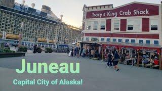 Walking Tour : Juneau, Alaska | Cruise Ship Terminal to Downtown!