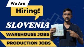 Manufacturing and Warehouse jobs in  Slovenia, Czech republic, Croatia, Hungary & Poland