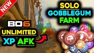 BO6 INFINITE XP + GOBBLEGUMS GLITCH (SOLO AFK)BO6 ZOMBIES GOBBLEGUM FARM CHOPPER GUNNER GLITCH