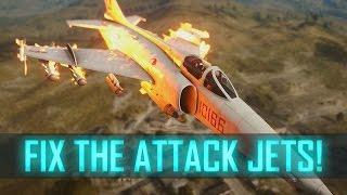 HOW TO FIX JETS - Battlefield 4 Jet Gameplay