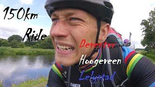 Deventer-Hoogeveen-Lelystad RoadbikeHolidays 2020|Ijsselmeer|Rennradfahren in Holland