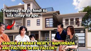 SANDRA" HINDI TUNAY NA APO NI MERCY?!REBELASYON..TATAY AT NANAY HAHANAPIN NI KABUSINESS