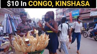 What Can $10 Get In CONGO, KINSHASA( Most Expensive City In Africa)