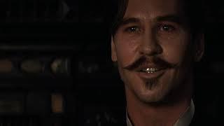 doc holliday - tombstone la mejor destreza del revólver español latino hd