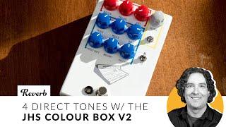 Classic Direct Guitar Tones w/ JHS Colour Box V2 | Reverb Tone Report