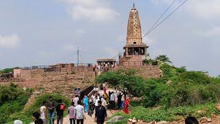 Harsh Temple Sikar || बहुत ही खूबसूरत पहाड़ी के ऊपर स्थित हर्ष मन्दिर की यात्रा | Harsh yaatra 2024