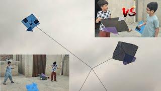 Kite Fighting Competition - Chuto Ustad & Faizi Don - Mr.Kite