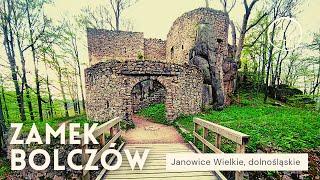 Unikatowe ruiny ZAMEK BOLCZÓW | Rudawy Janowickie | WEEKEND JANUSZA